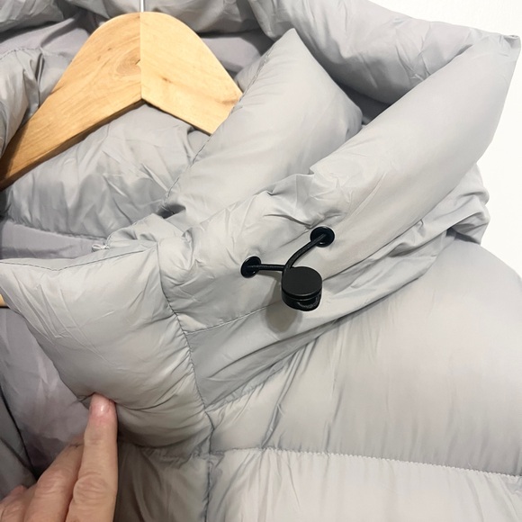 HALARA NWT Women’s Long Sleeve Zipper Longline Casual Puffer Jacket SIZE XL - Picture 4 of 11